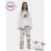 PIJAMA  FEM FLANELADO